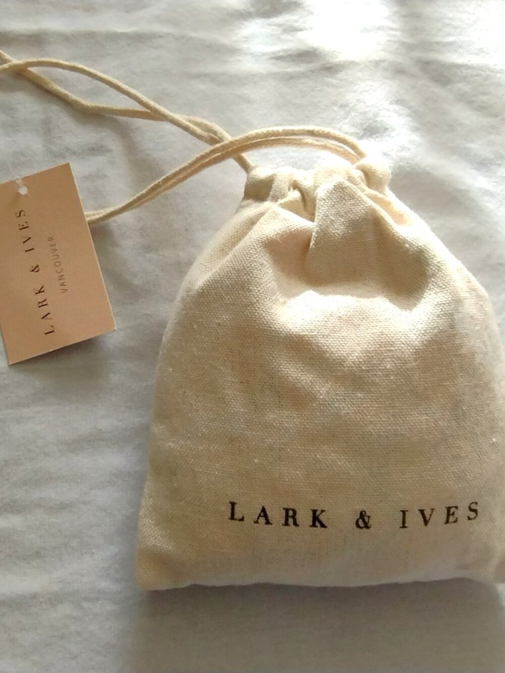 LARK & IVES Pink 2 Pack HAIR SCARF Kit - NWT